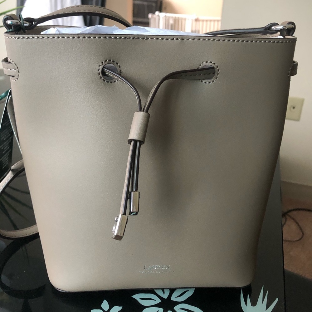 Grey Ralph Lauren bag with tags